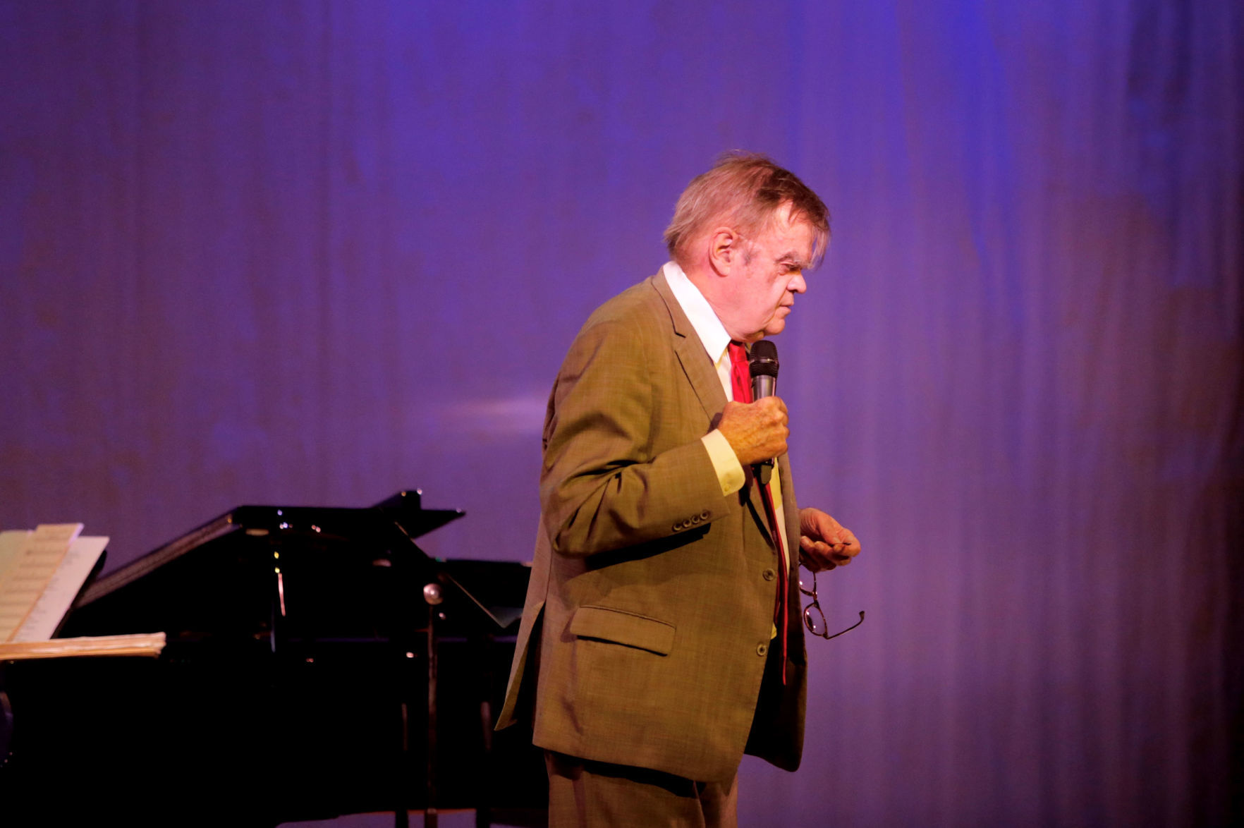 Garrison Keillor at St. Cecilia's